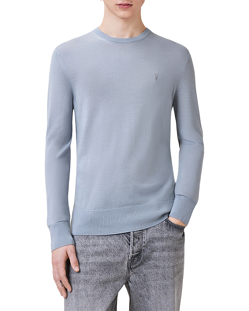 Allsaints Mode Regular Fit Merino Wool Sweater
