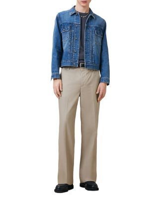 Tanner Relaxed Fit Trousers