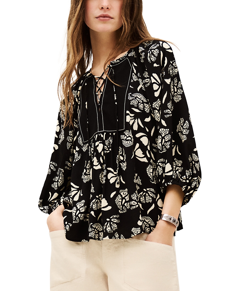 ba & sh Aura Blouse