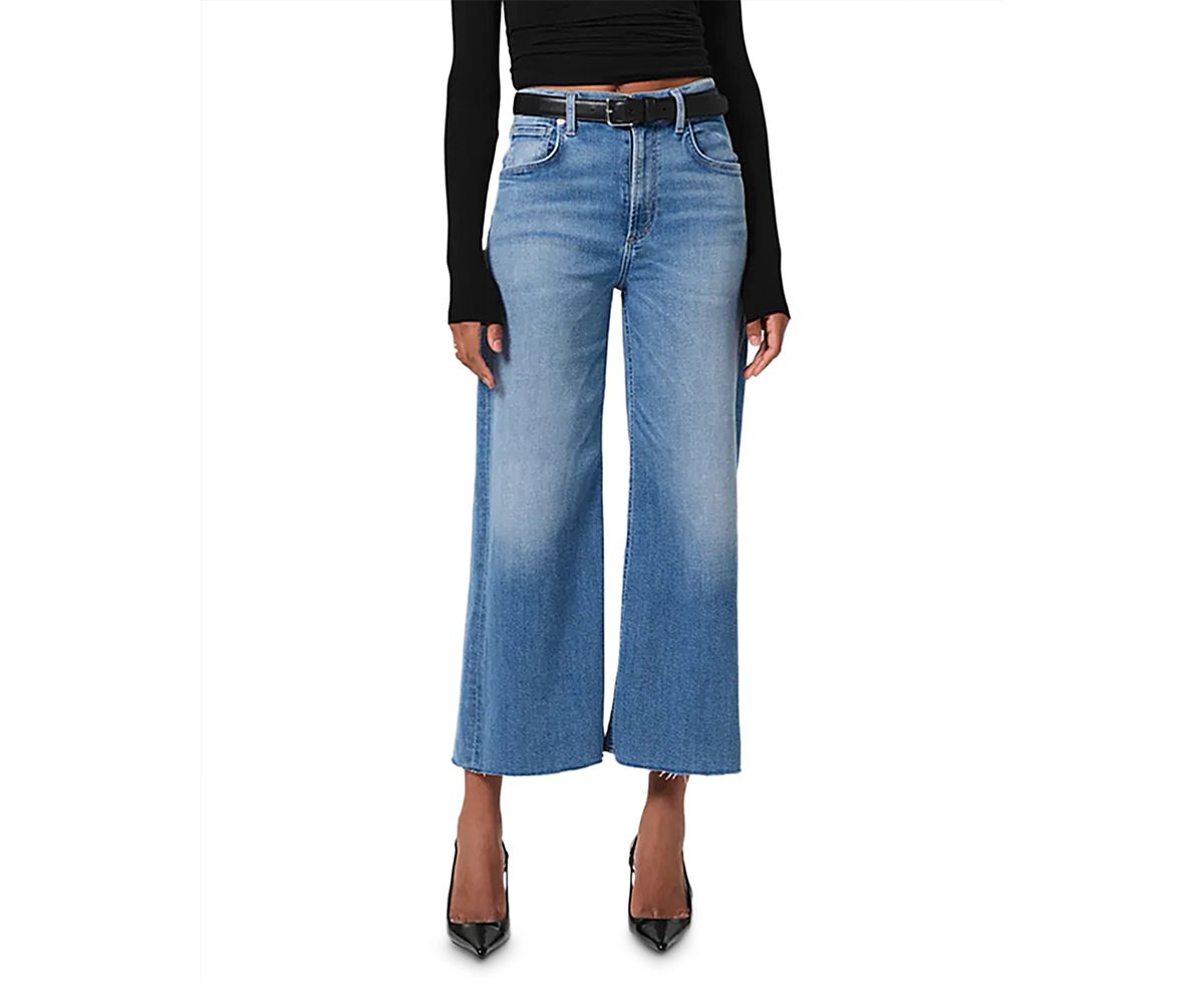 Citizens of Humanity Lyra High Rise Ankle Wide Leg Jeans