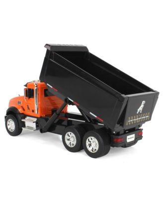  Inc. 1/24 Durable Plastic Mack Granite Dump Truck with Lights & Sounds 5-7 - Ages 5-7