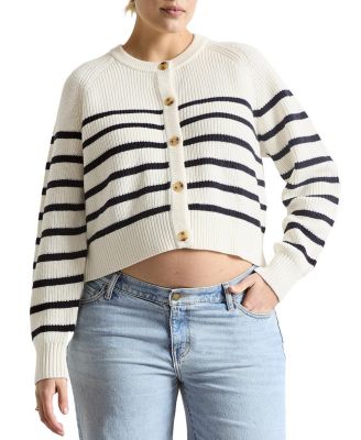 HATCH Collection - The Maternity Mini Cocoon Marlow Cardigan