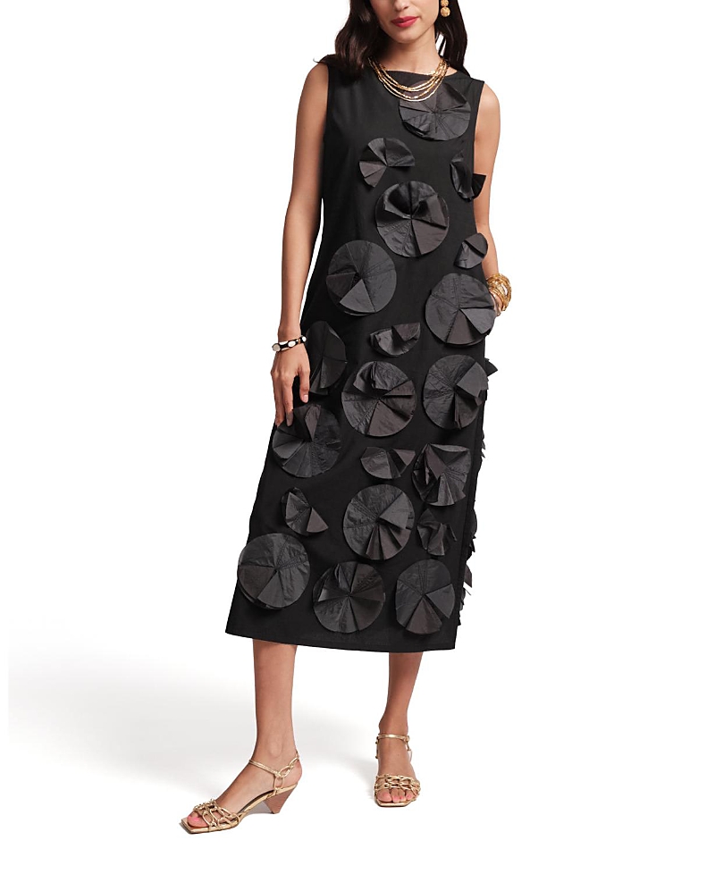 FRANCES VALENTINE ORIGAMI FLOWER DRESS