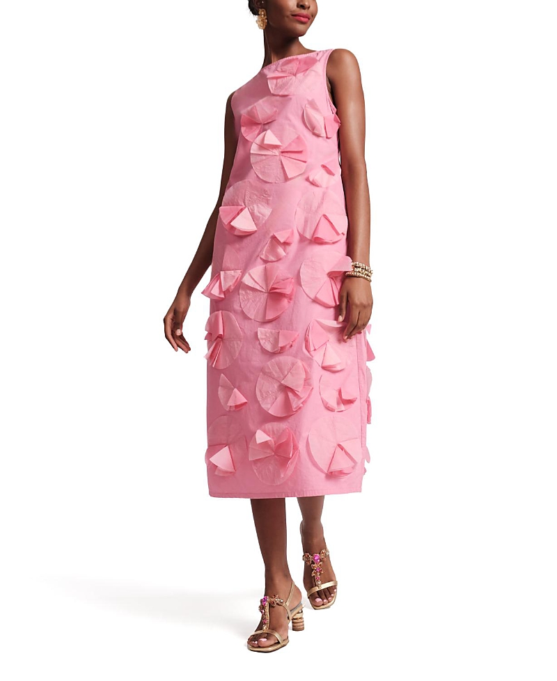 FRANCES VALENTINE ORIGAMI FLOWER DRESS