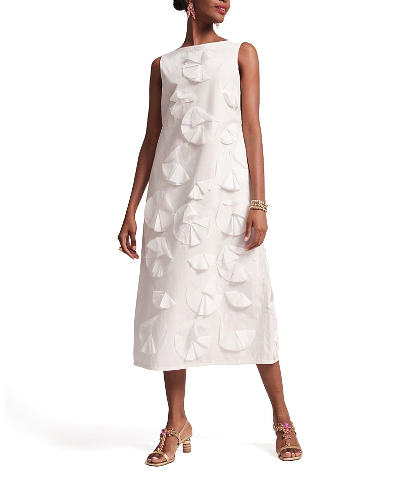 FRANCES VALENTINE ORIGAMI FLOWER DRESS
