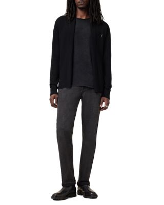 Mode Regular Fit Merino Wool Open Cardigan Sweater  