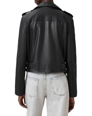 Balfern Leather Biker Jacket