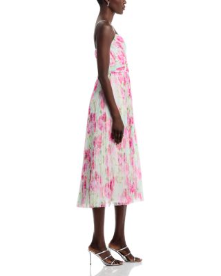 Corset Midi Dress - Exclusive