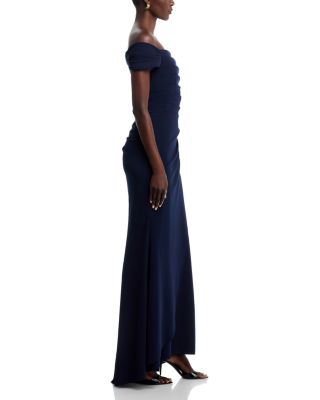 Off The Shoulder Gown - Exclusive