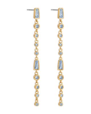 Crystal Linear Earrings