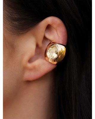 Bold Crystal Ear Cuff