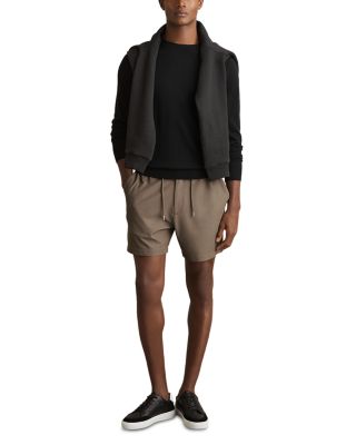 Newark Textured Drawstring Shorts