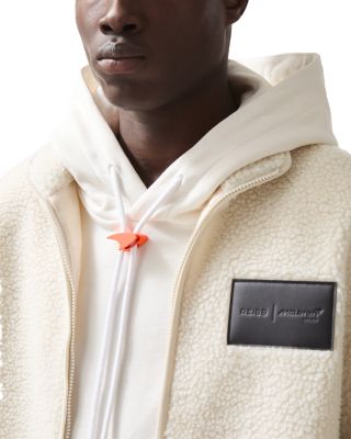 McLaren Oversized Embroidered Fleece Jacket