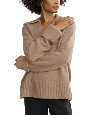 Jenni Kayne - Phoebe Cashmere Polo Sweater