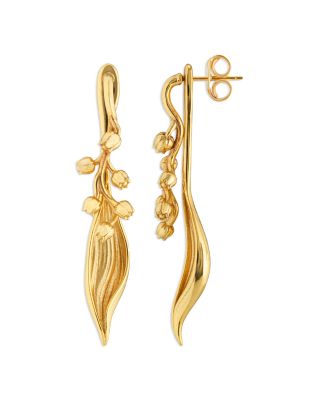 Lily of the Valley Convertible Earrings