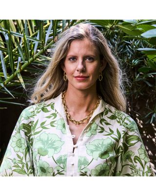 Bangkok Bamboo Link Earrings