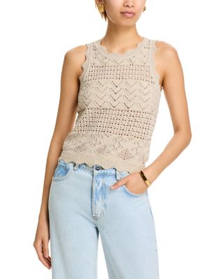 Crocheted Tank Top - Exclusive