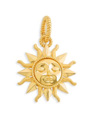 Soleil Sun Pendant in 18K Gold Plated