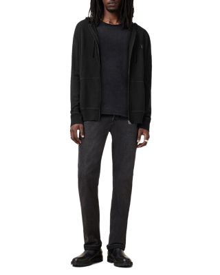 Mode Merino Wool Slim Fit Full Zip Hoodie