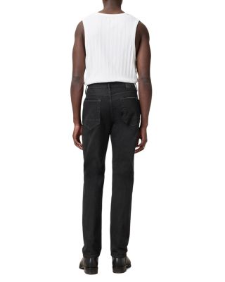 Iggy Regular Fit Jeans in Jet Black