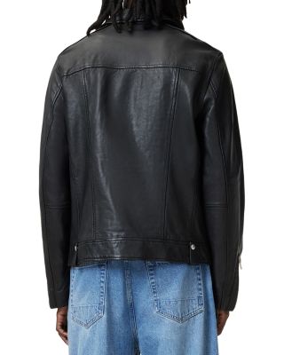 Milo Leather Biker Jacket