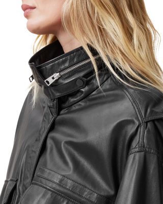 Clay Leather Jacket