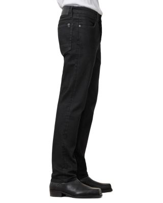 Sid Regular Fit Jeans in Jet Black
