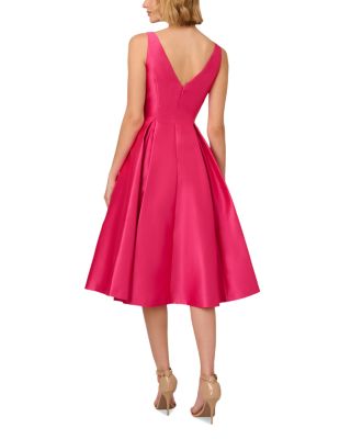 Sleeveless Tea-Length Dress