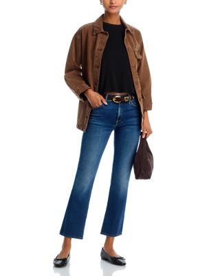 The Outsider Ankle Jeans in Scorchin Hot