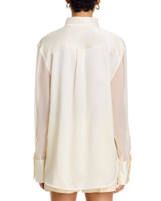 Silk Relaxed Fit Top