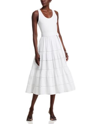 Cinq à Sept - Zuri Cotton Stretch Midi Dress