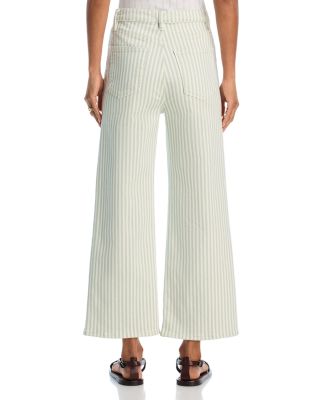 The Anchor Jeans in Seamist Stripe