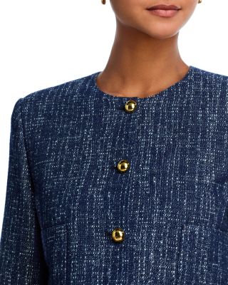 The Tweed Relaxed Fit Jacket  