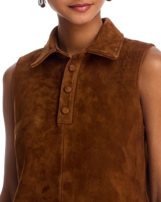 The Suede City Shift Dress