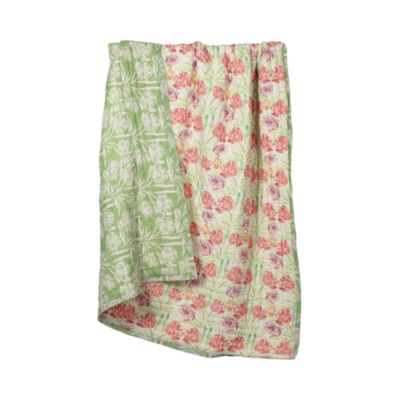 Botanica Handcrafted Cotton Quilt, King