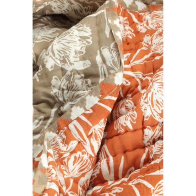 Saffron Handcrafted Cotton Quilt, King