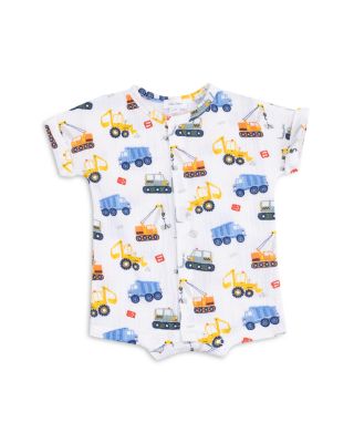 Angel Dear - Boys' Construction Print Shortall - Baby