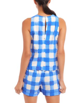 Beatrix Button Tank Top