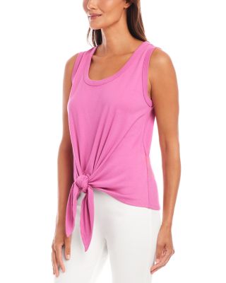 Tie Front Tank Top