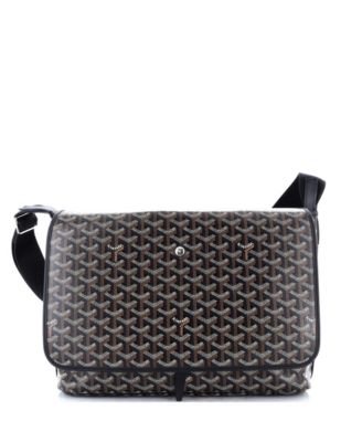 Pre-Owned Goyard - Capetien Messenger Bag Coated Canvas