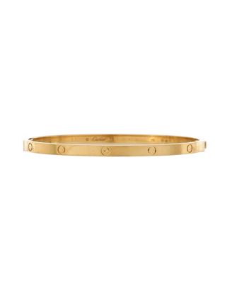 Pre-Owned Cartier - Small Love Bracelet 18K Gold
