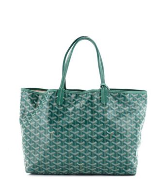 Pre-Owned Goyard - Saint Louis Tote Coated Canvas