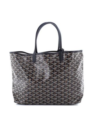 Pre-Owned Goyard - PM Saint Louis Tote Coated Canvas