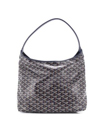 Pre-Owned Goyard - Boheme Hobo Coated Canvas