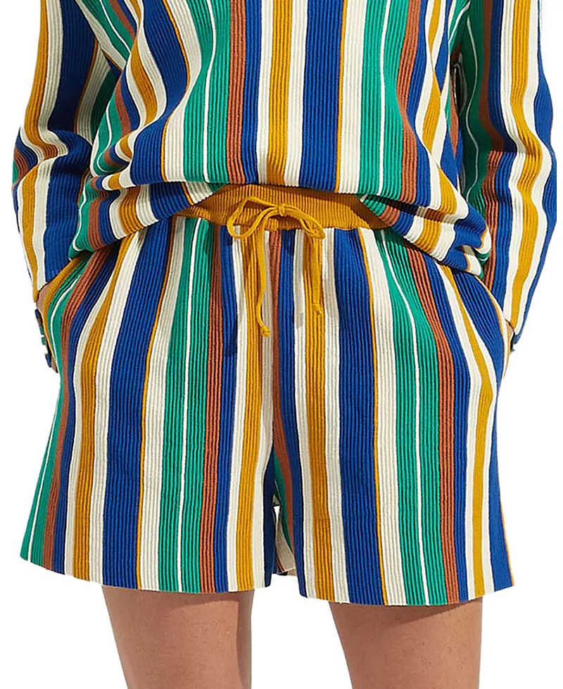 La DoubleJ Bay Pull-Up Shorts