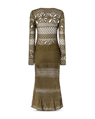 Ortles Abitos Fantasy Net Dress