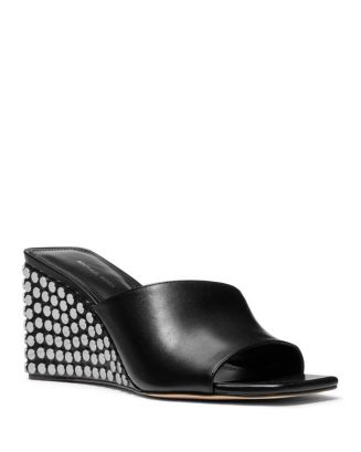 Michael Kors Women's Merriam Wedge Sandals | Bloomingdale's