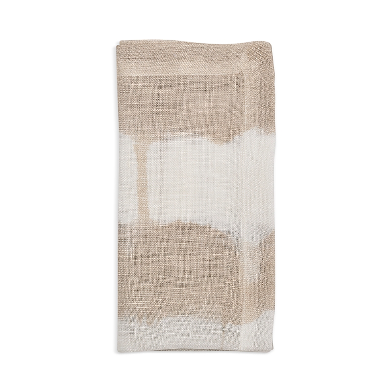 Kim Seybert Watercolor Napkin In White/natural