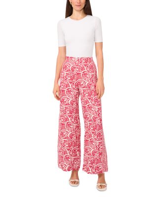 Wide Leg Casual Pants