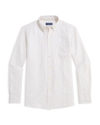 Surfside Regular Fit Button Down Linen Shirt